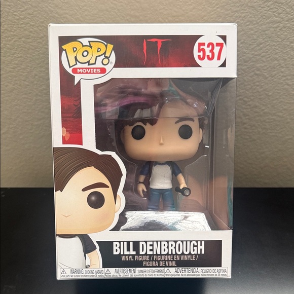 Funko Pop Movies - Bill Denbrough - Picture 1 of 4